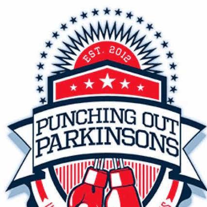 Punching Out Parkinson's logo